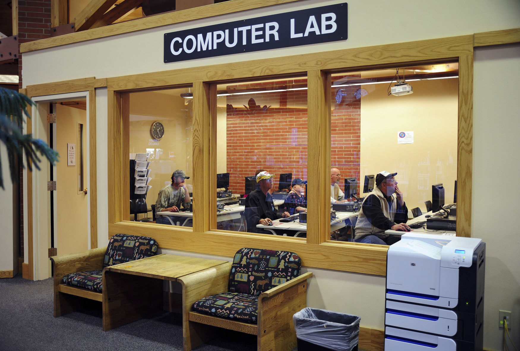 Library Computer Grant